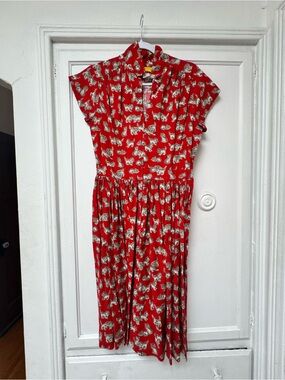 Bernie Dexter Kelly kitten dress